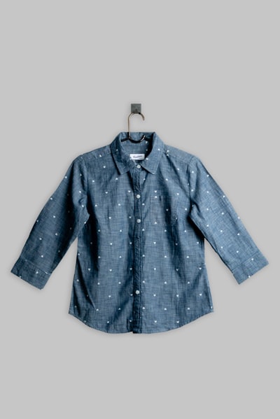 Mens Premium Slim Fit Cotton Shirt