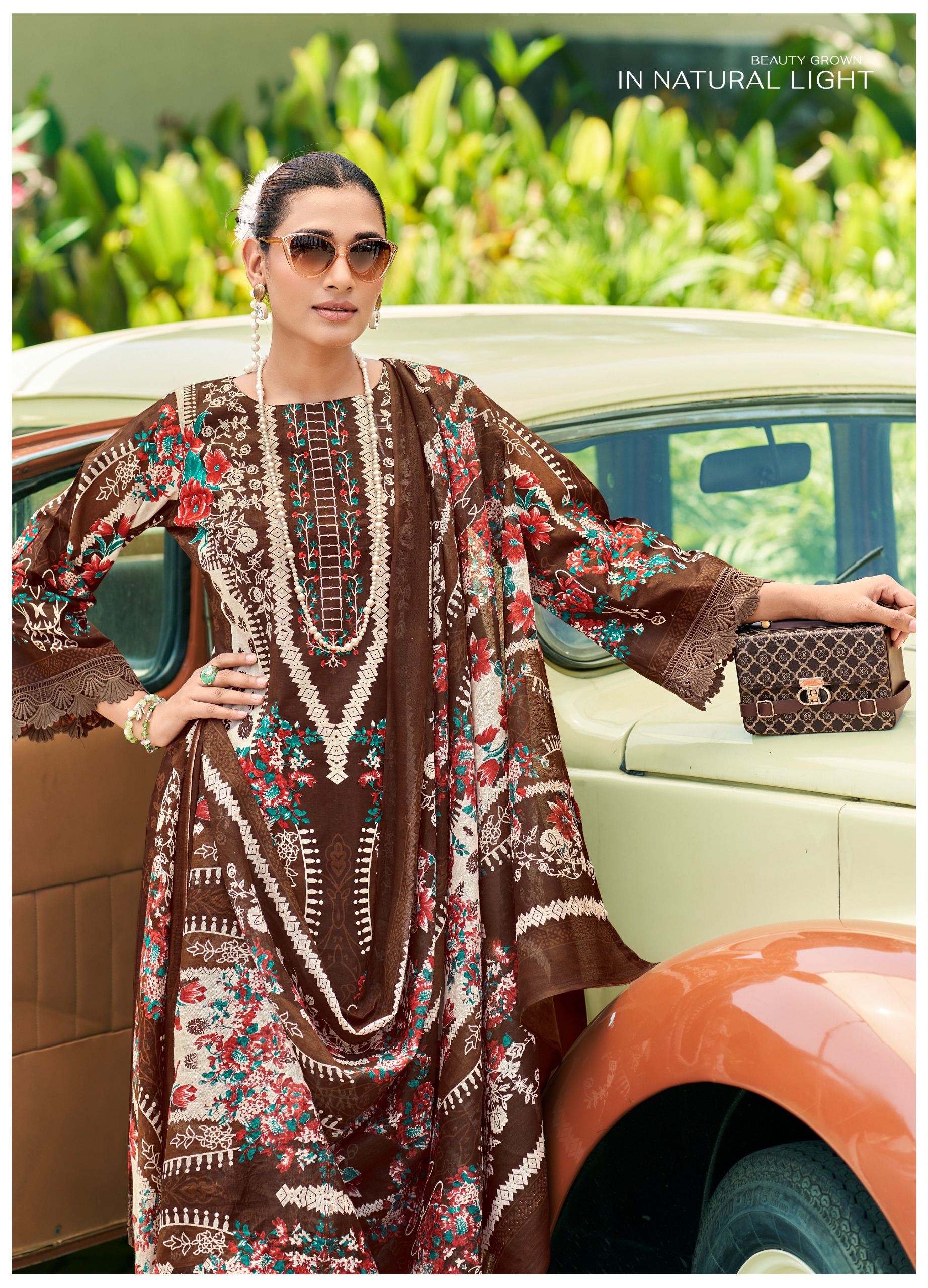Pure cotton dress materials