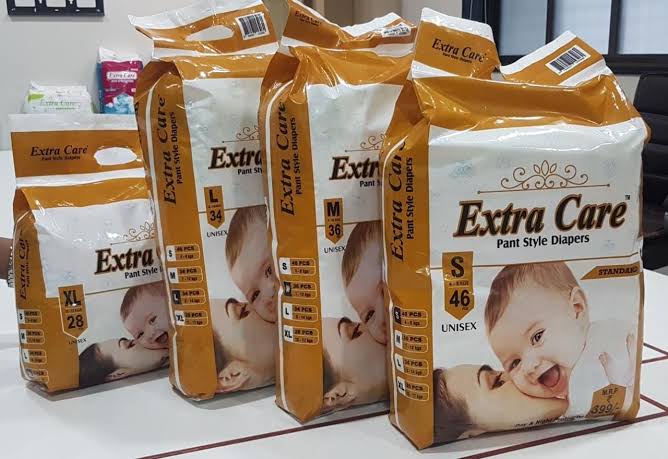 Extra care Gold premium pants