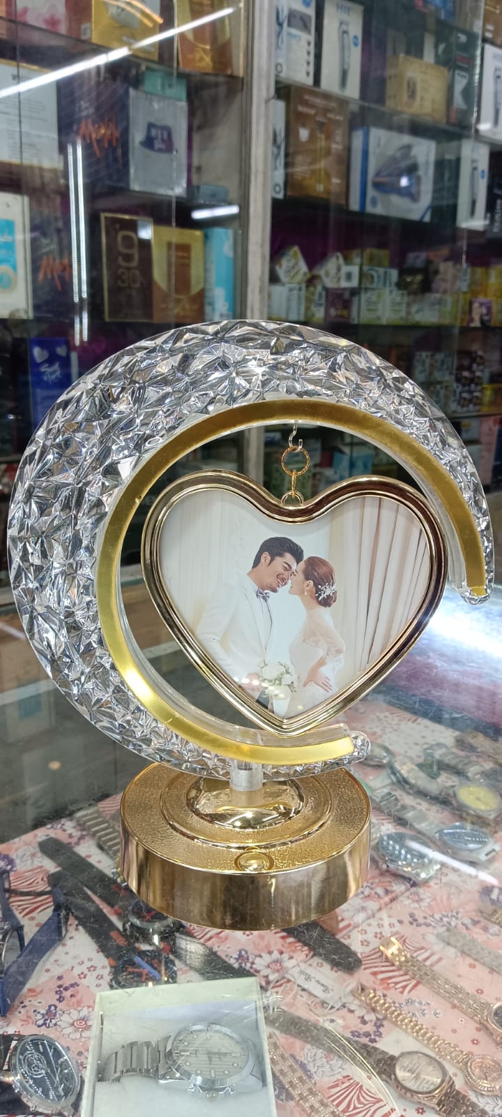 BED LAMP WITH PHOTO