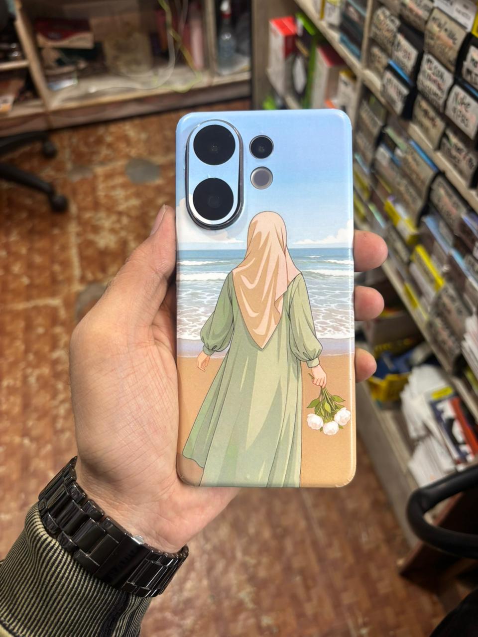 MOBILE BACK SKIN