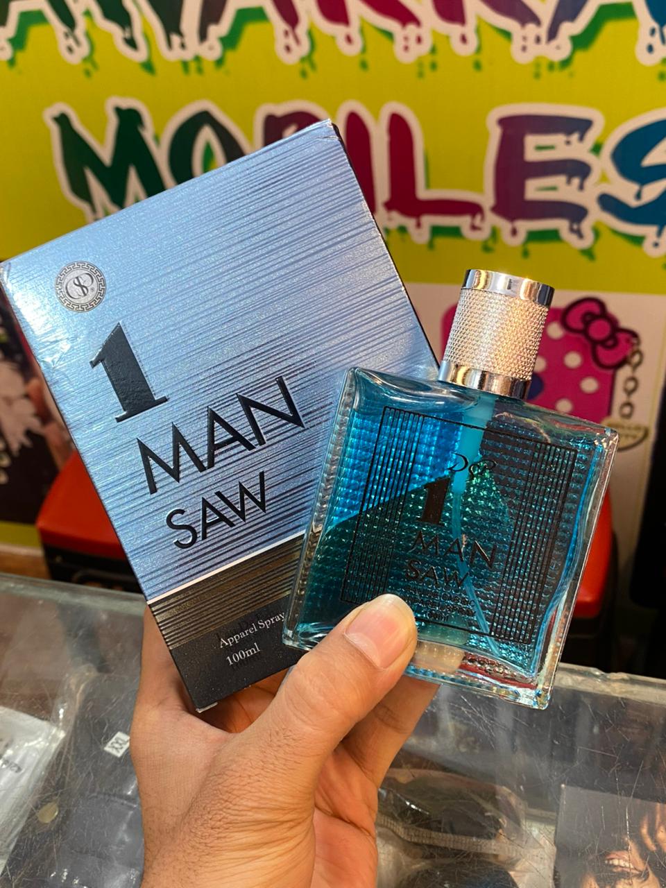 ONE MAN SAW PERFUME
