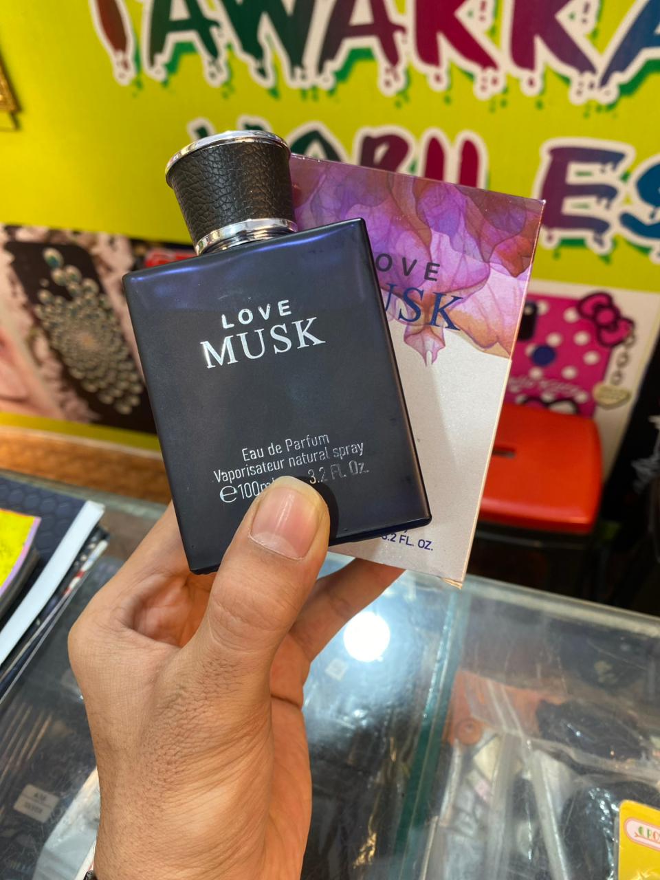 LOVE MUSK SPRAY