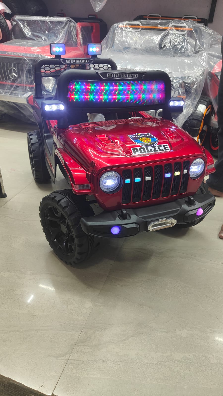 OFF ROAD JEEP