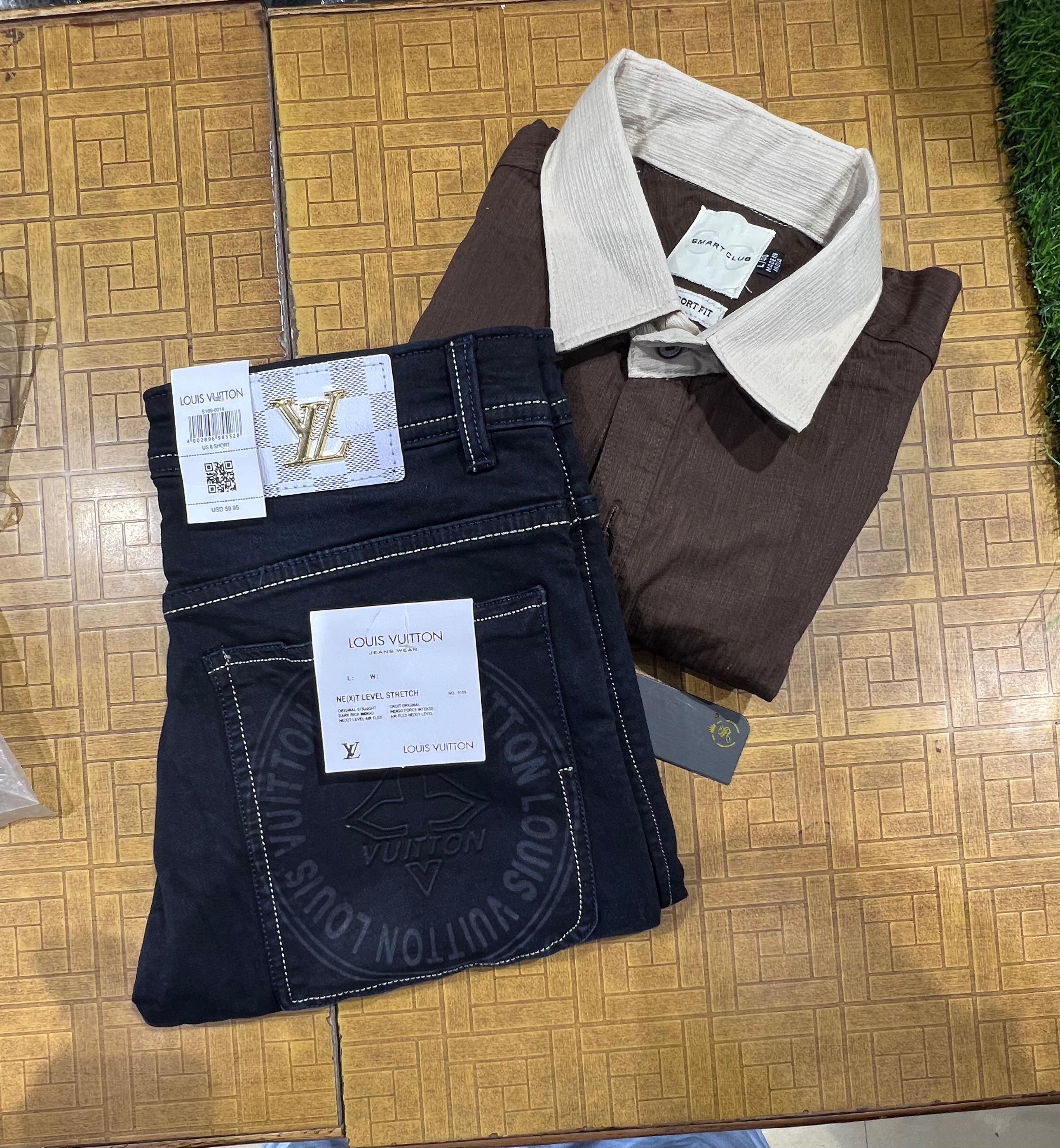 SHIRT & JEANS COMBO