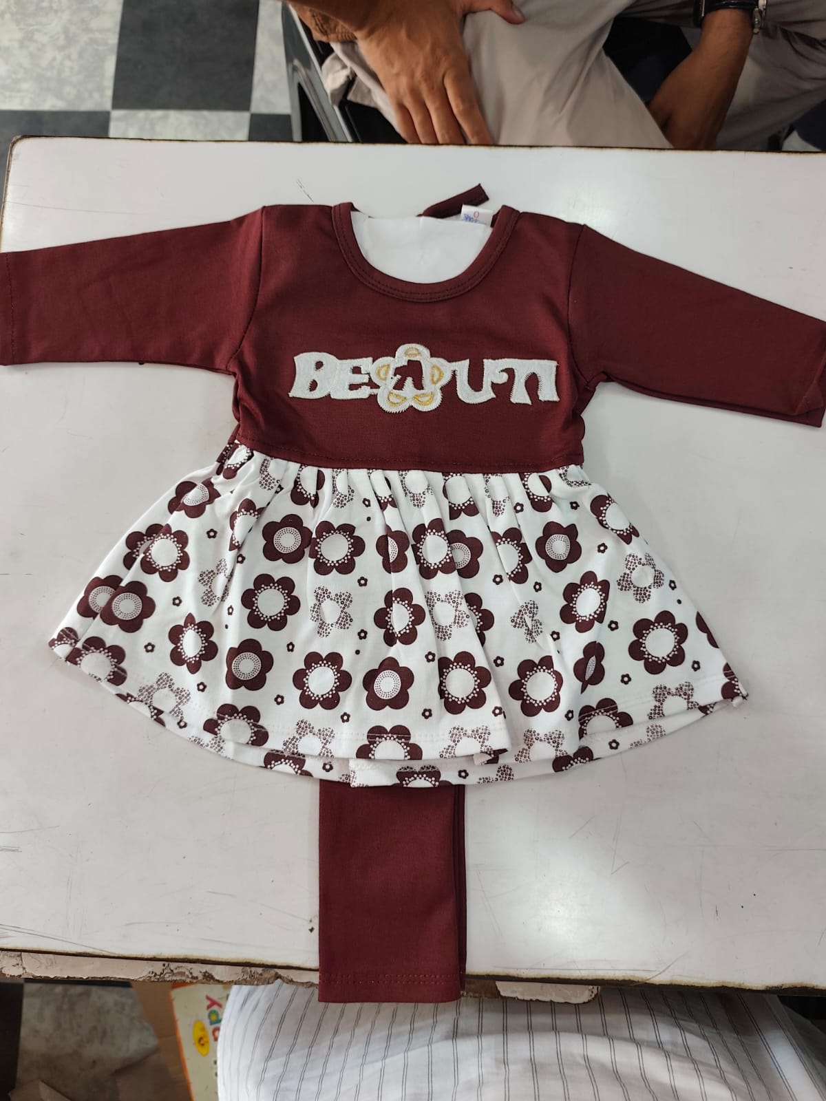 Girls Dress (Up to 3 months)