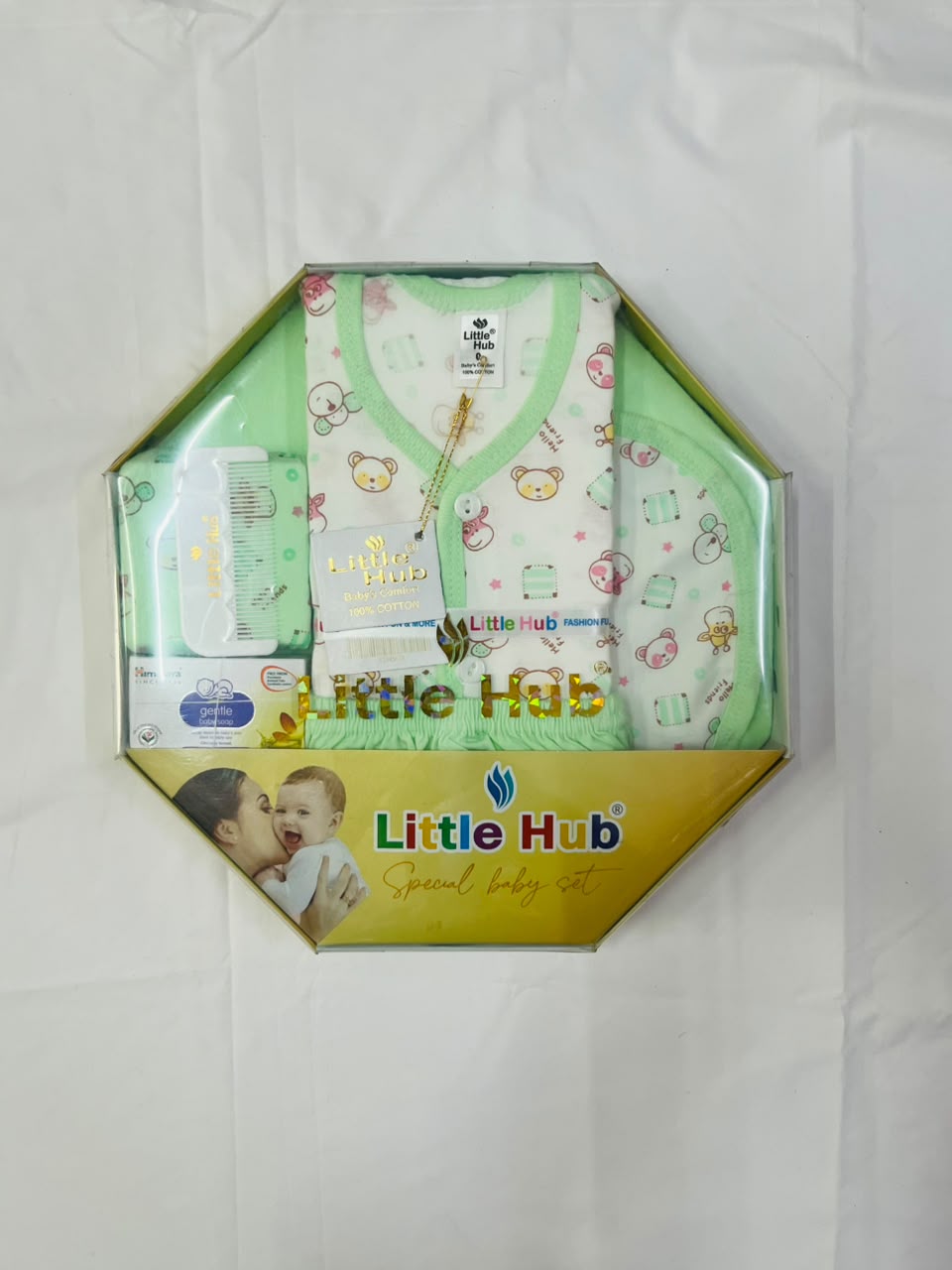 LITTLE HUB BABY GIFT SET