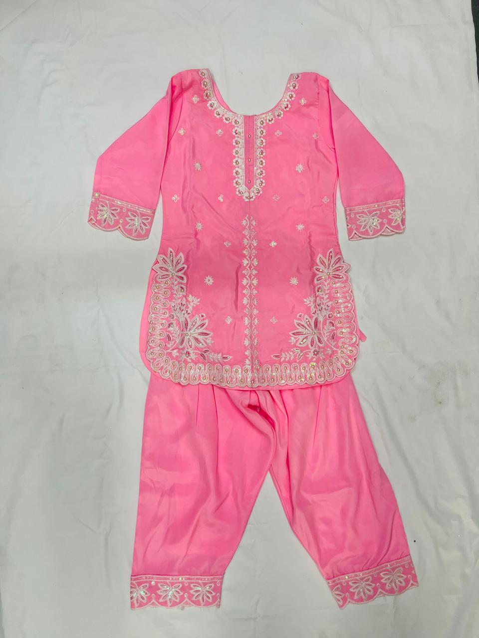 PATIALA DRESS