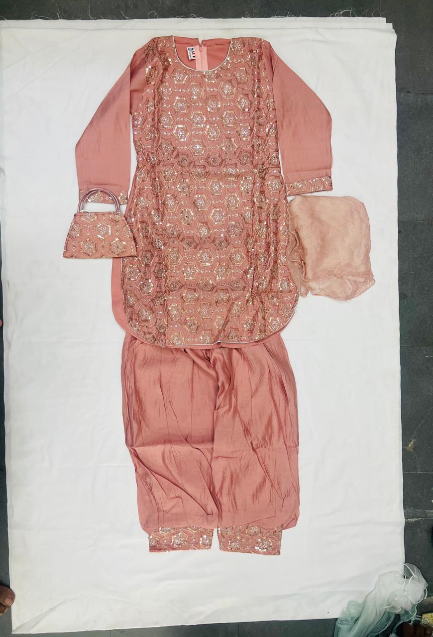 PATIALA DRESS