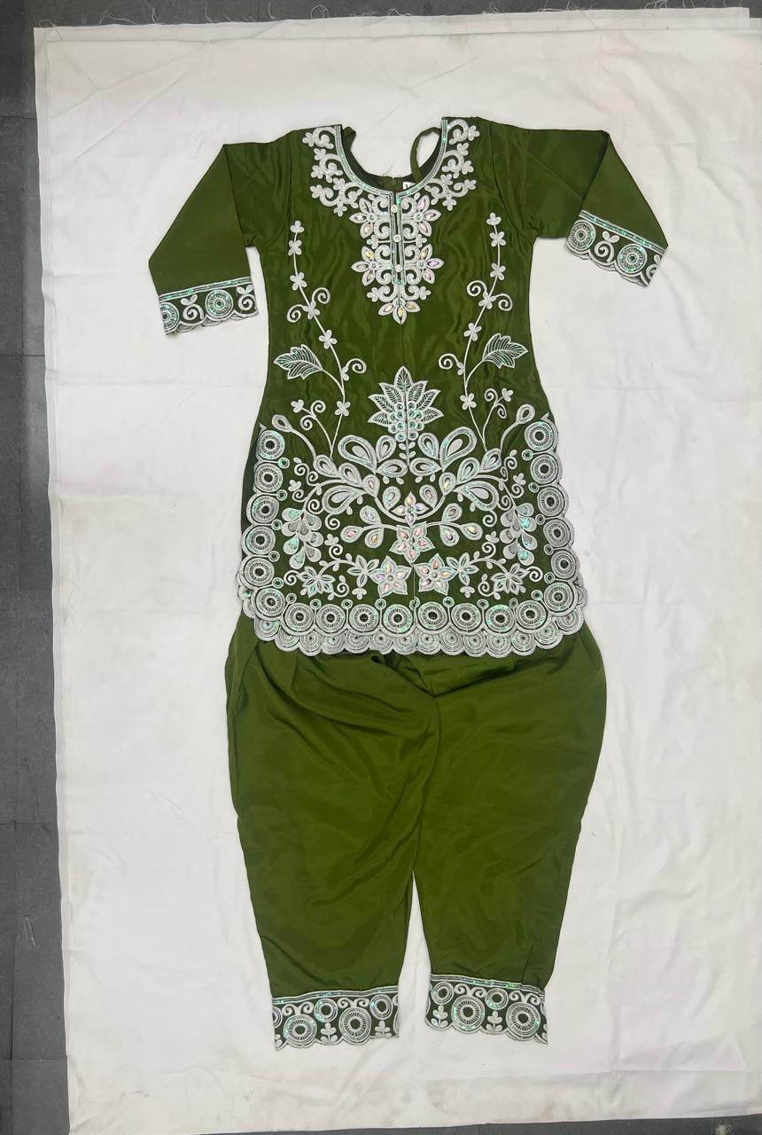 PATIALA DRESS