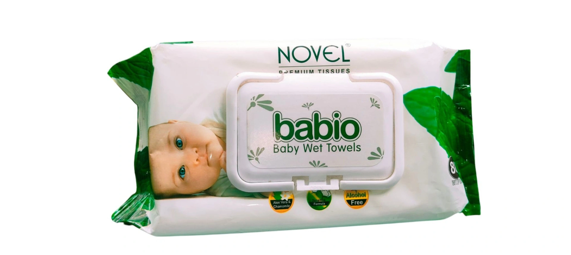 NOVEL BABY WIPES