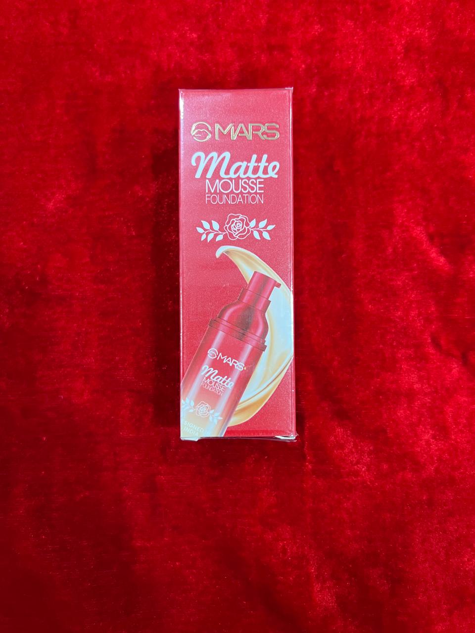 MARS MATTE MOUSSE FOUNDATION