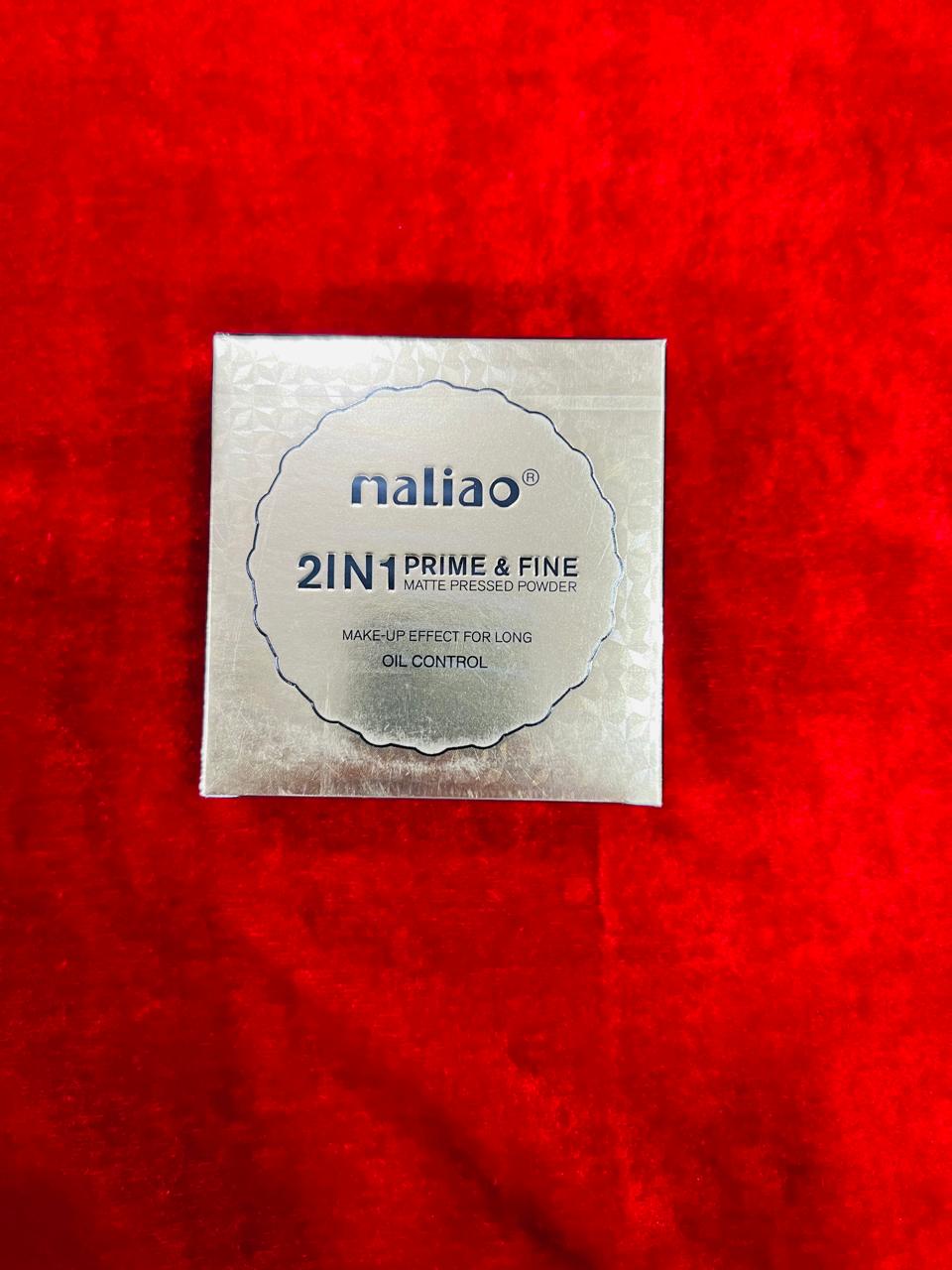 MALIO 2-IN-1 PRIME & FINE POWDER