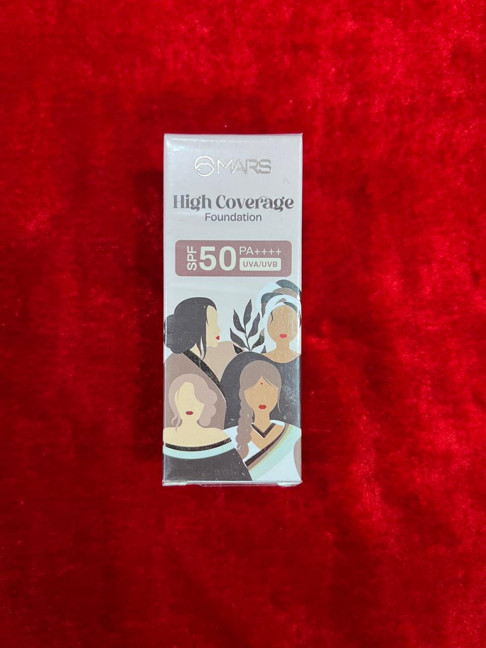 MARS HIGH COVERAGE FOUNDATION