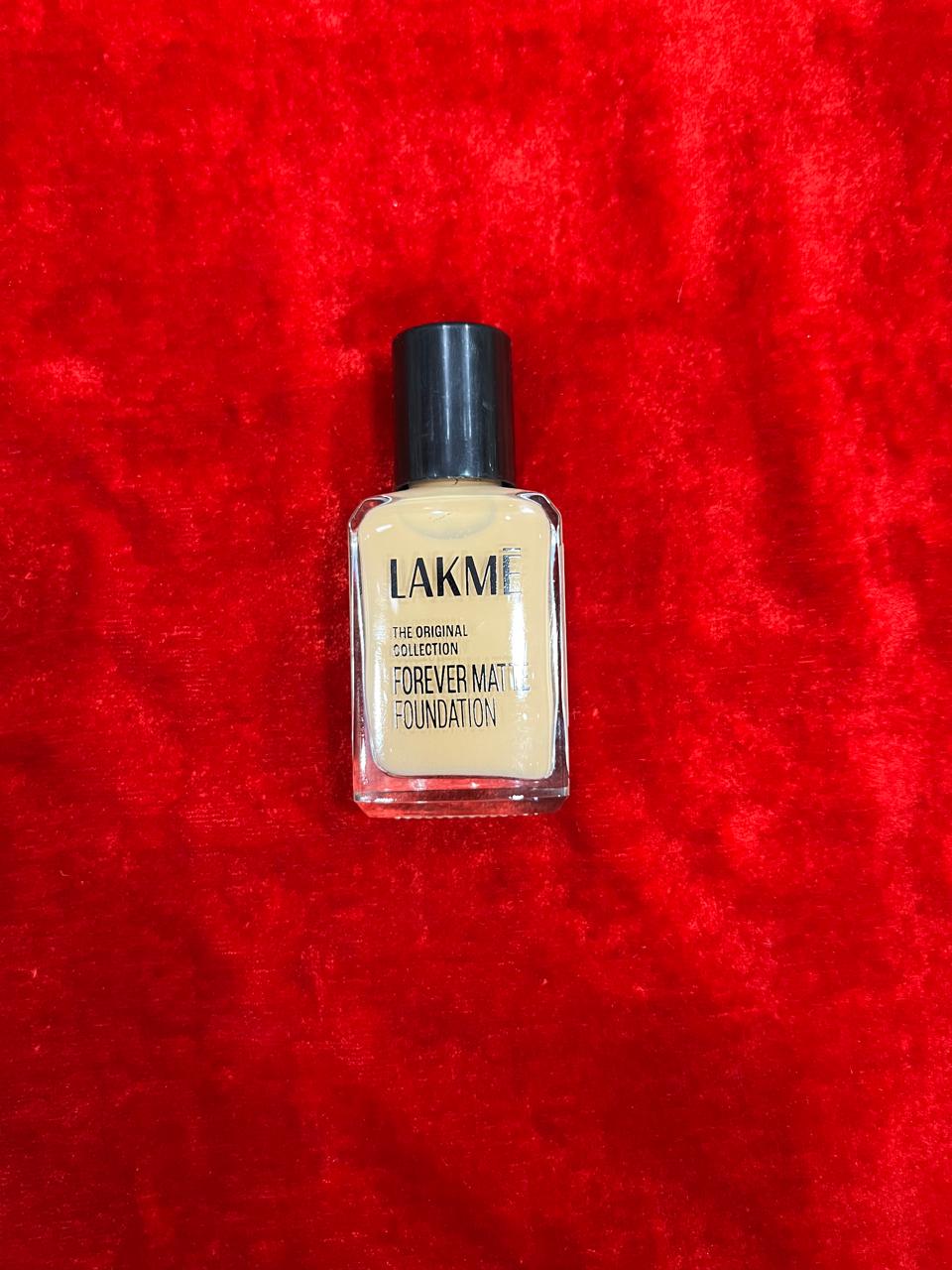 LAKME FOREVER MATTE FOUNDATION