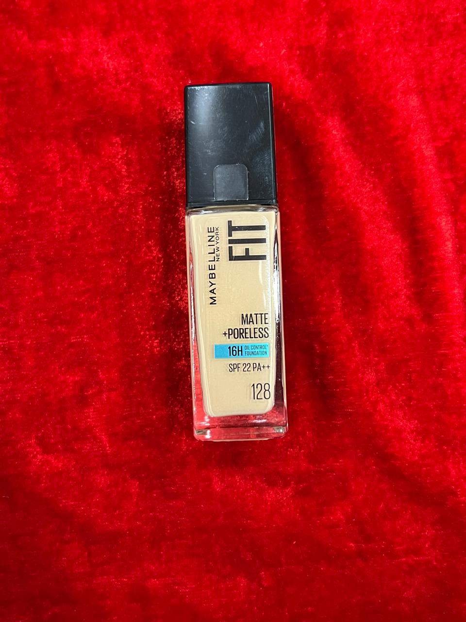 MAYBELLINE FIT MATTE PORELESS (128))