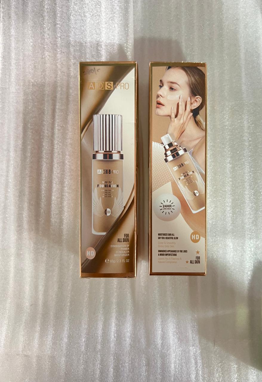 ADS PRO MINERAL FOUNDATION