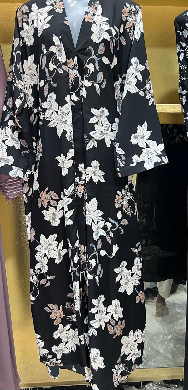 PRINTED BURQA