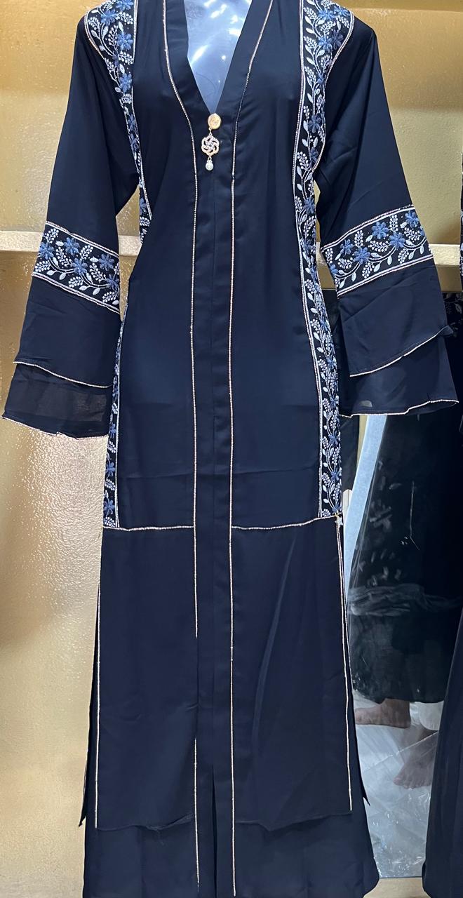 KALI EMBROIDERY BURQA