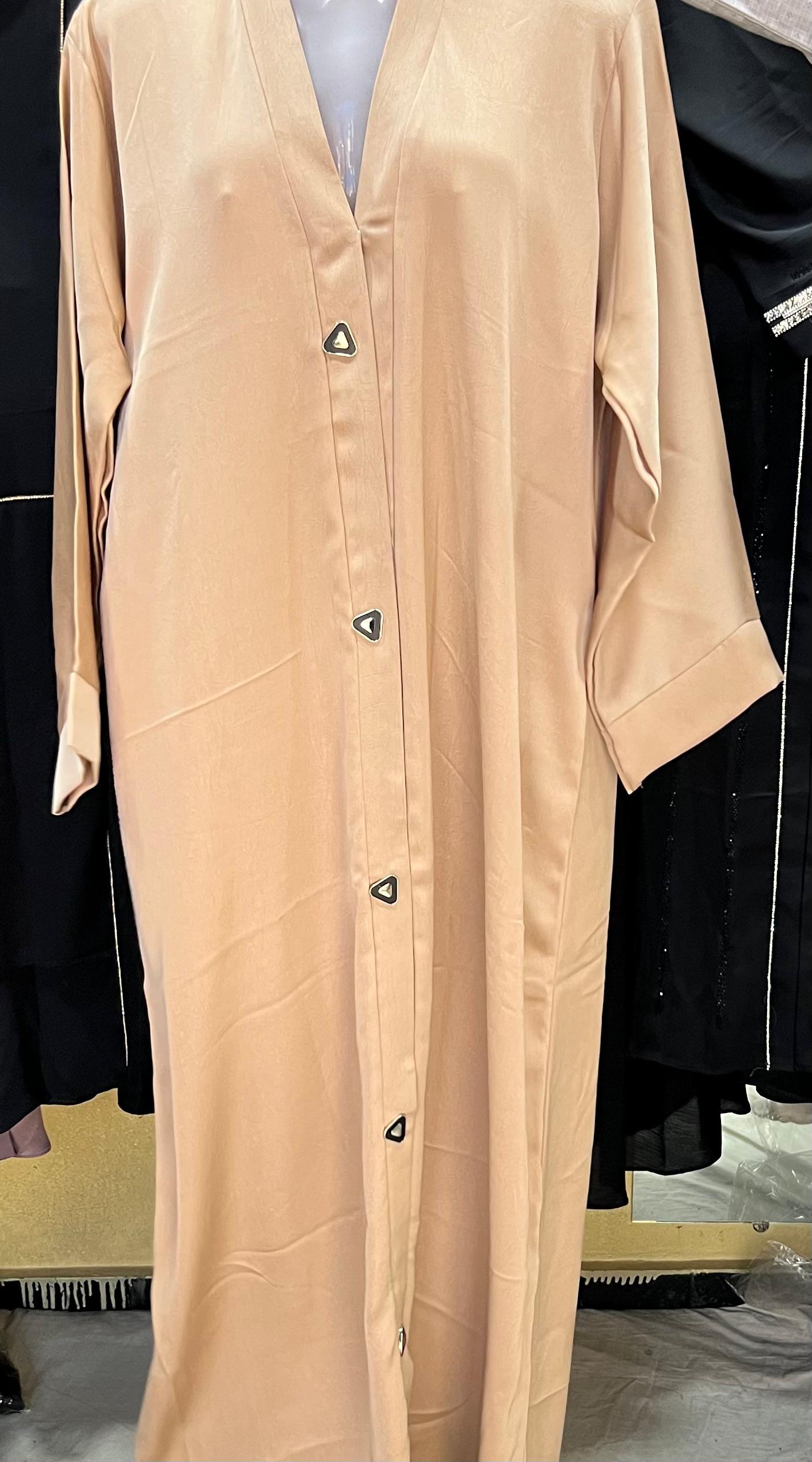 TIK TOK SHOW BUTTON BURQA