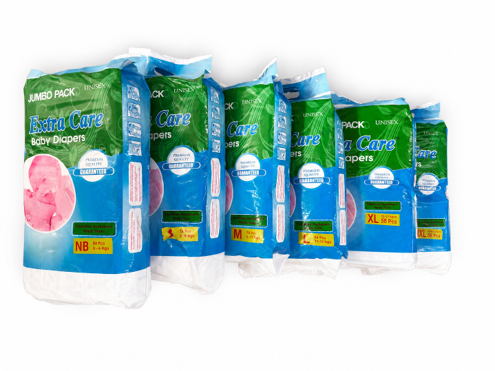 Extra care Jumbo diaper
