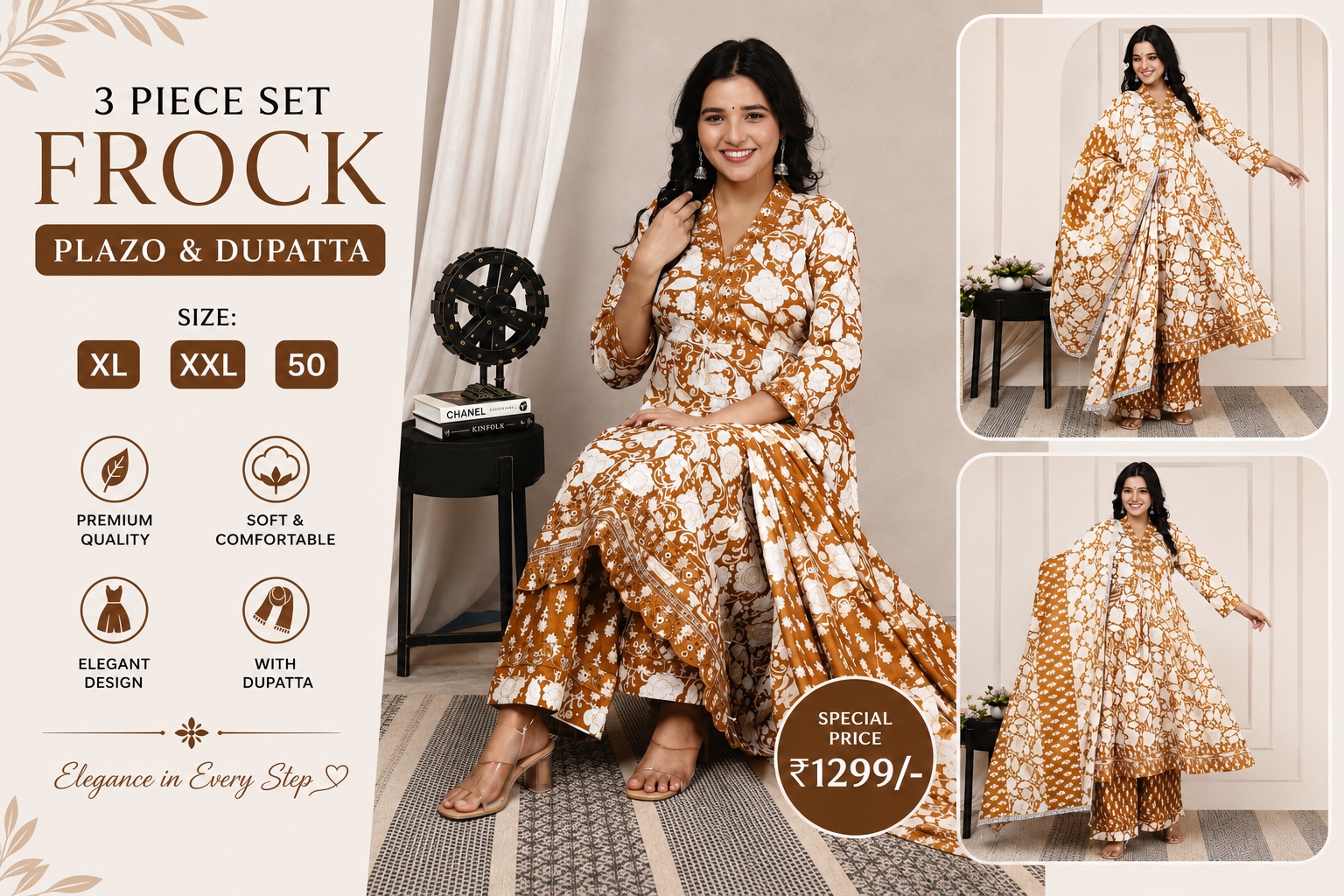 COTTON FROCK