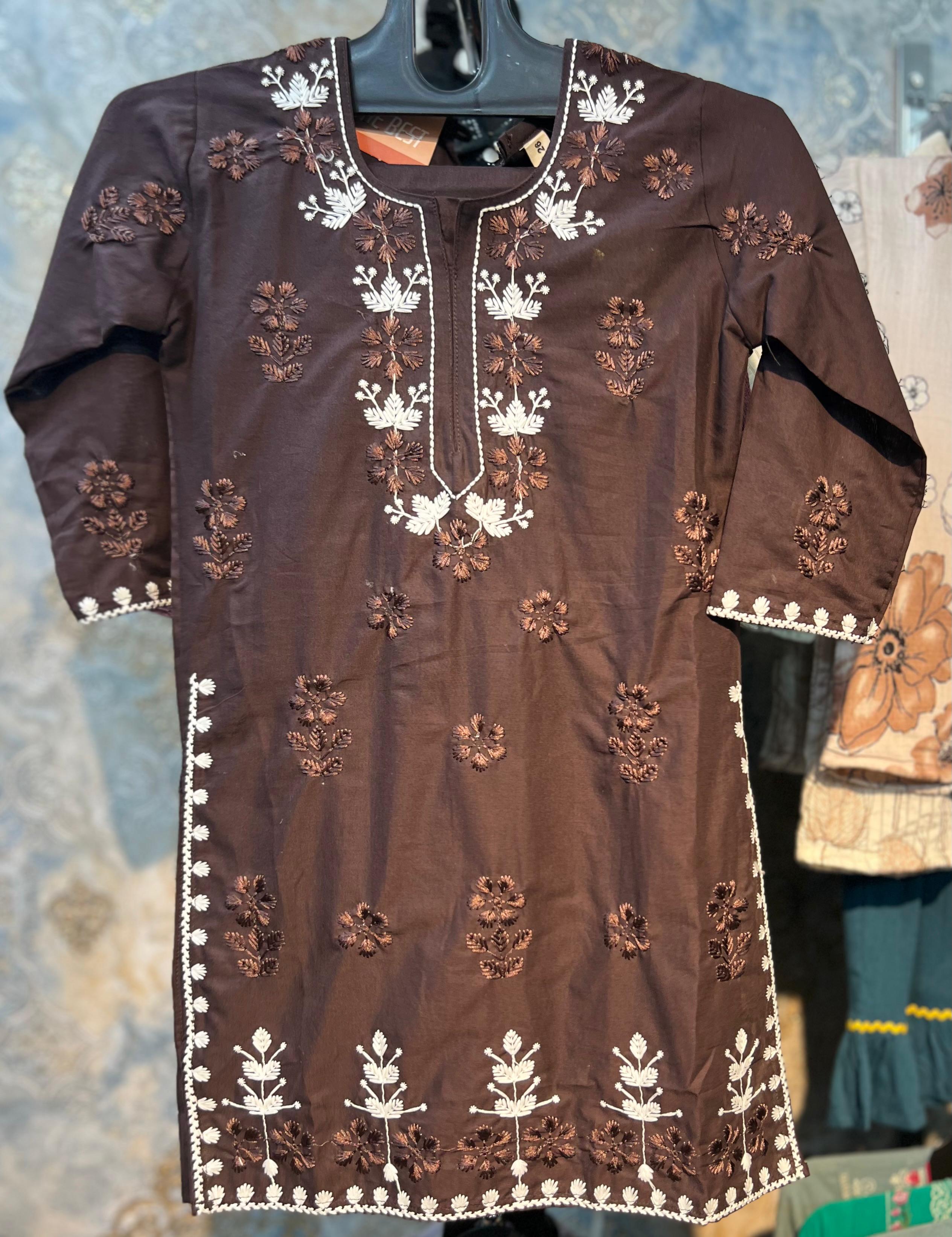 Daily Wear Dress (Pure cotton)