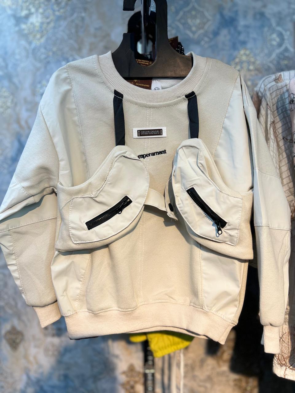 Chinese Jacket (2 pockets)