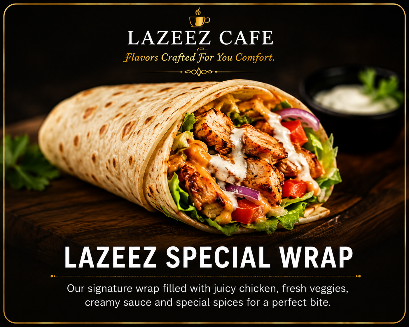 LAZEEZ SPECIAL WRAP