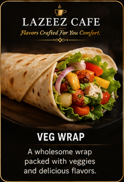 VEG WRAP