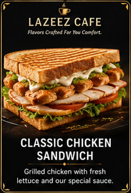 CLASSIC CHICKEN SANDWICH
