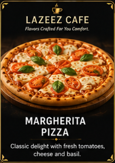 MARGHERITA PIZZA