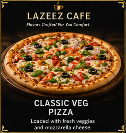 CLASSIC VEG PIZZA