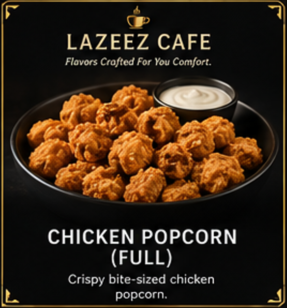 CHICKEN POPCORN (FULL)