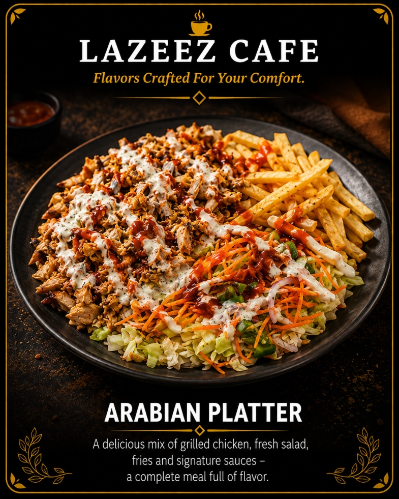 ARABIAN PLATTER