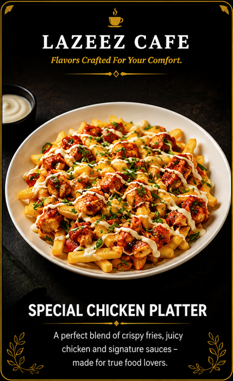 SPECIAL CHICKEN PLATTER