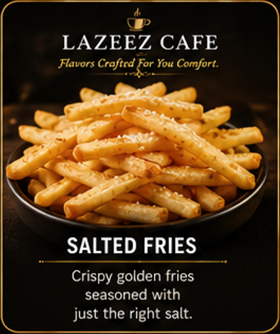SALTED FRIES