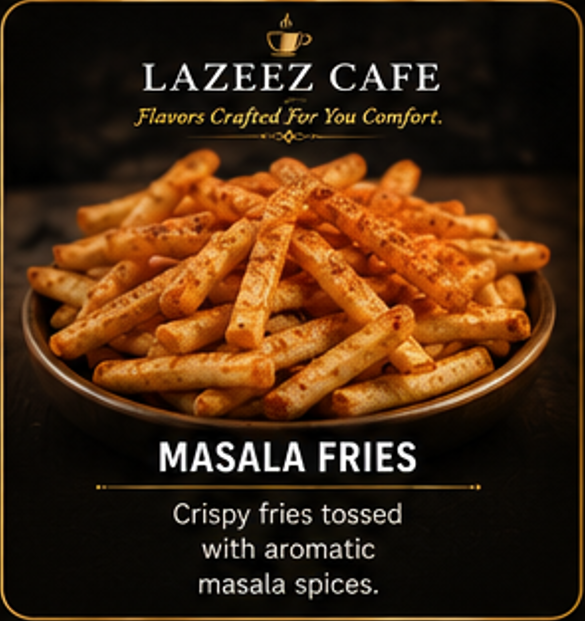 MASALA FRIES