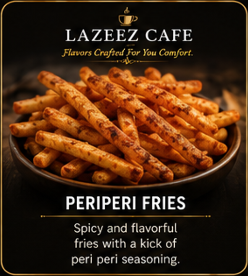 PERI PERI FRIES