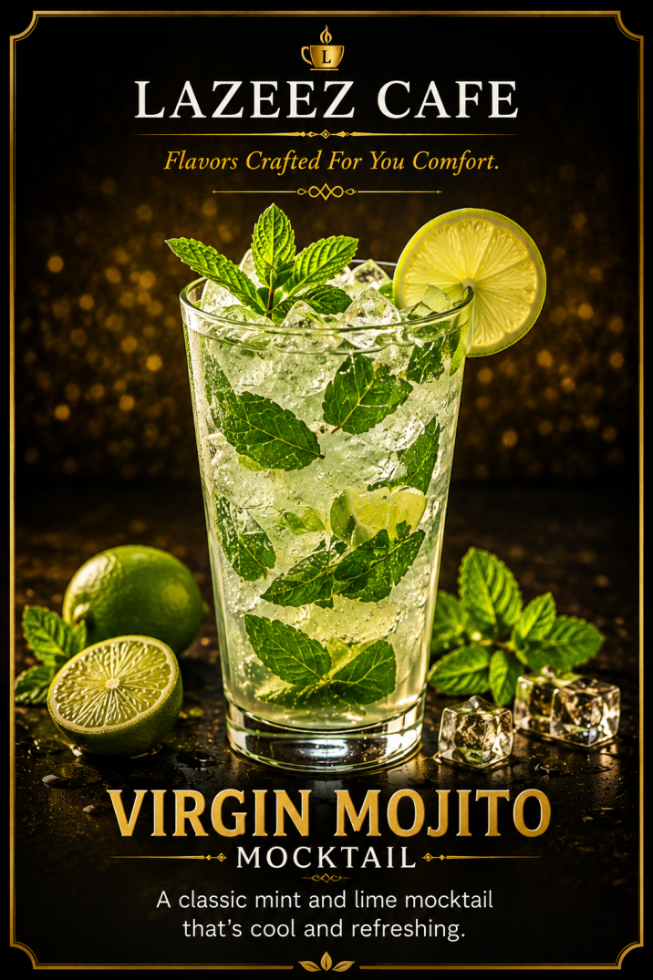 VIRGIN MOJITO MOCKTAIL