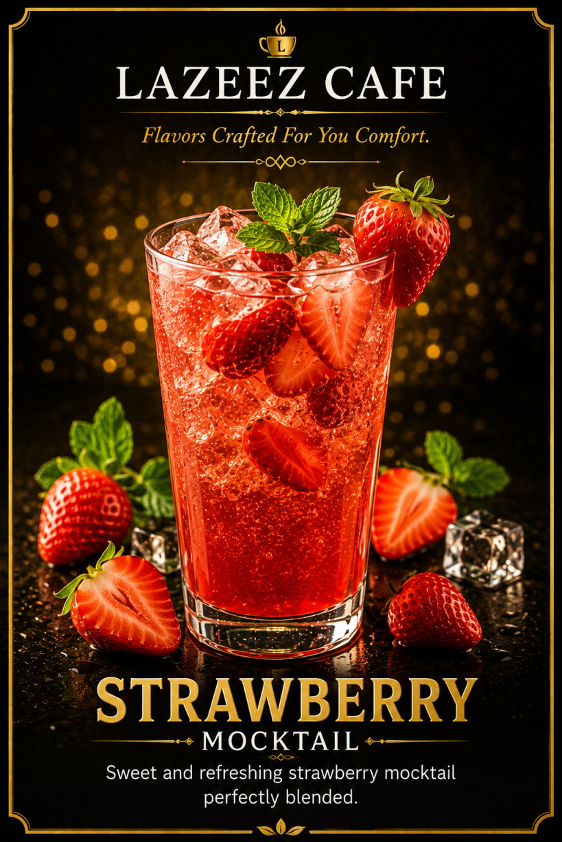 STRAWBERRY MOCKTAIL