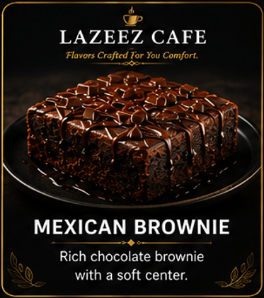 MEXICAN BROWNIE