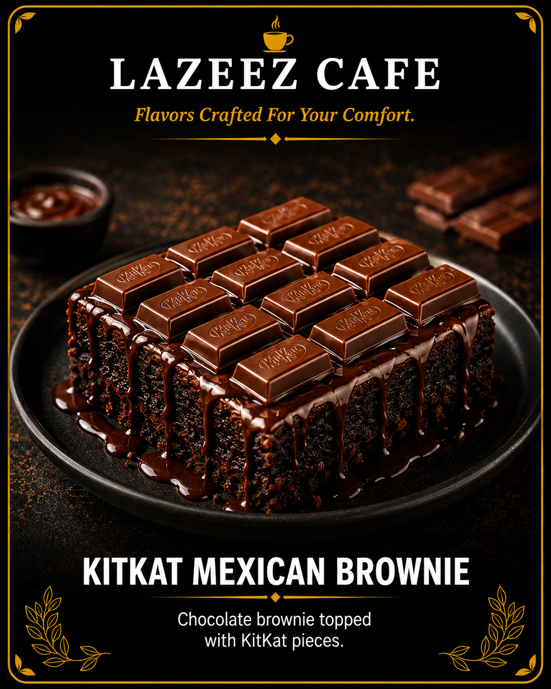 KITKAT MEXICAN BROWNIE