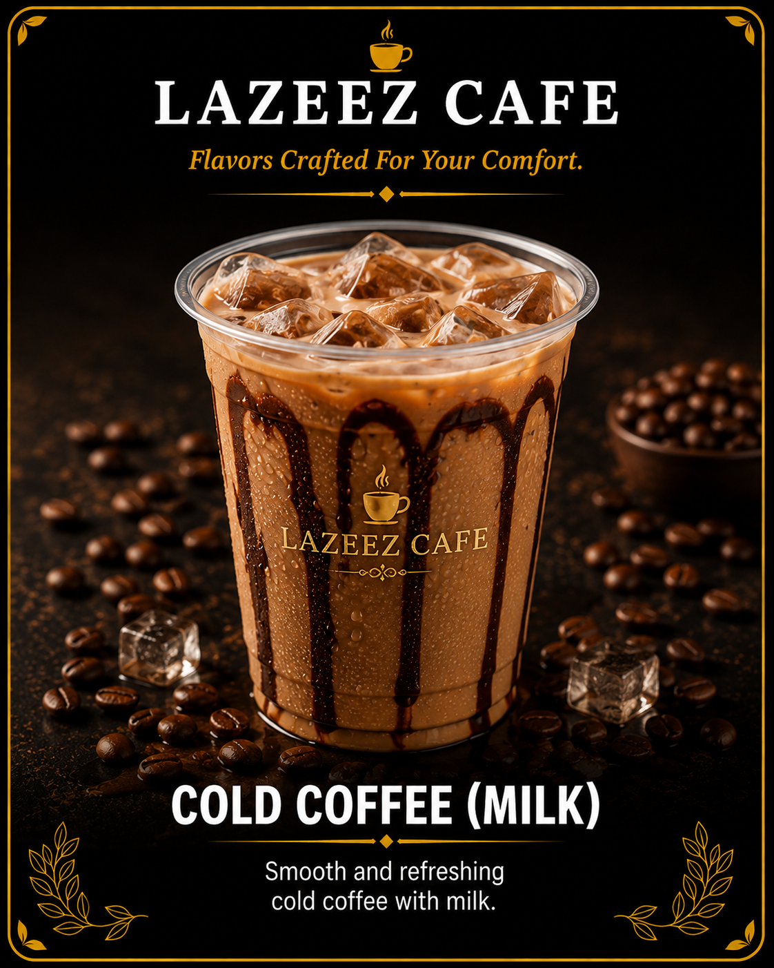 COLD COFFEE (MILK)