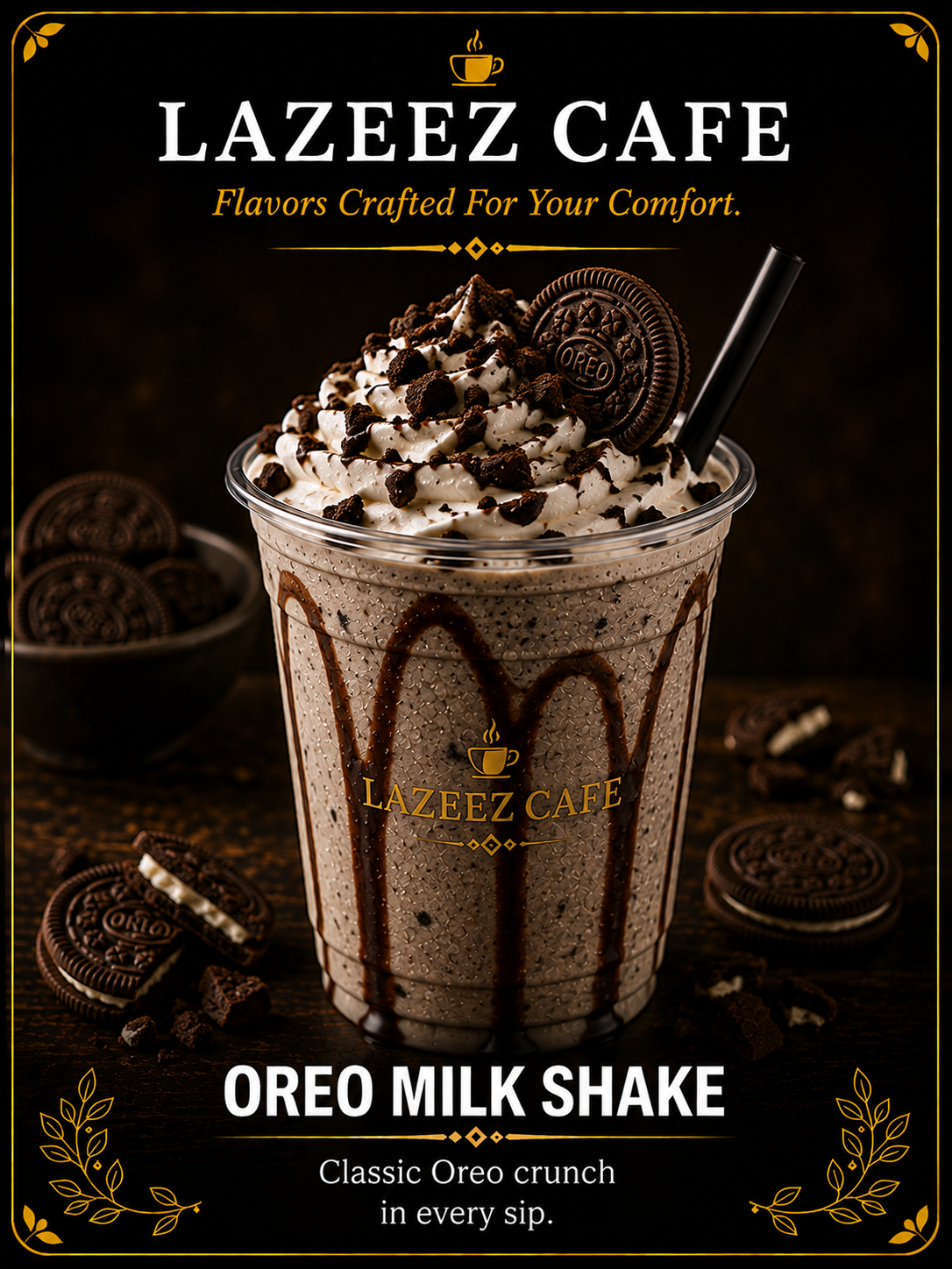 OREO MILK SHAKE