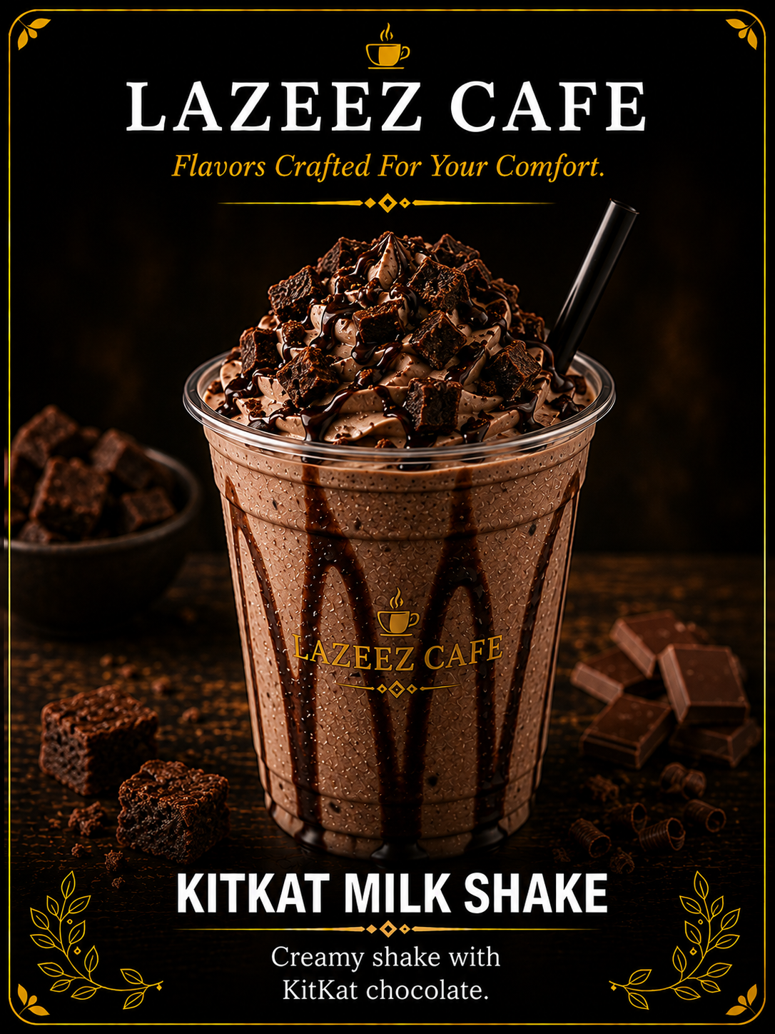 KITKAT MILK SHAKE