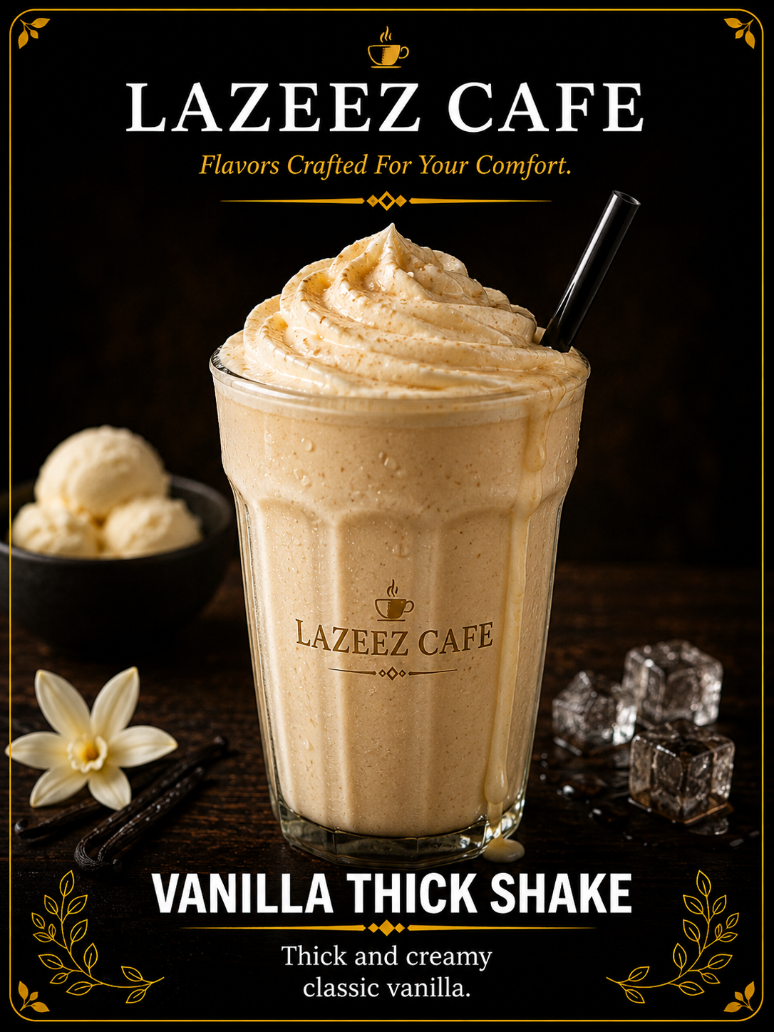 VANILLA THICK SHAKE