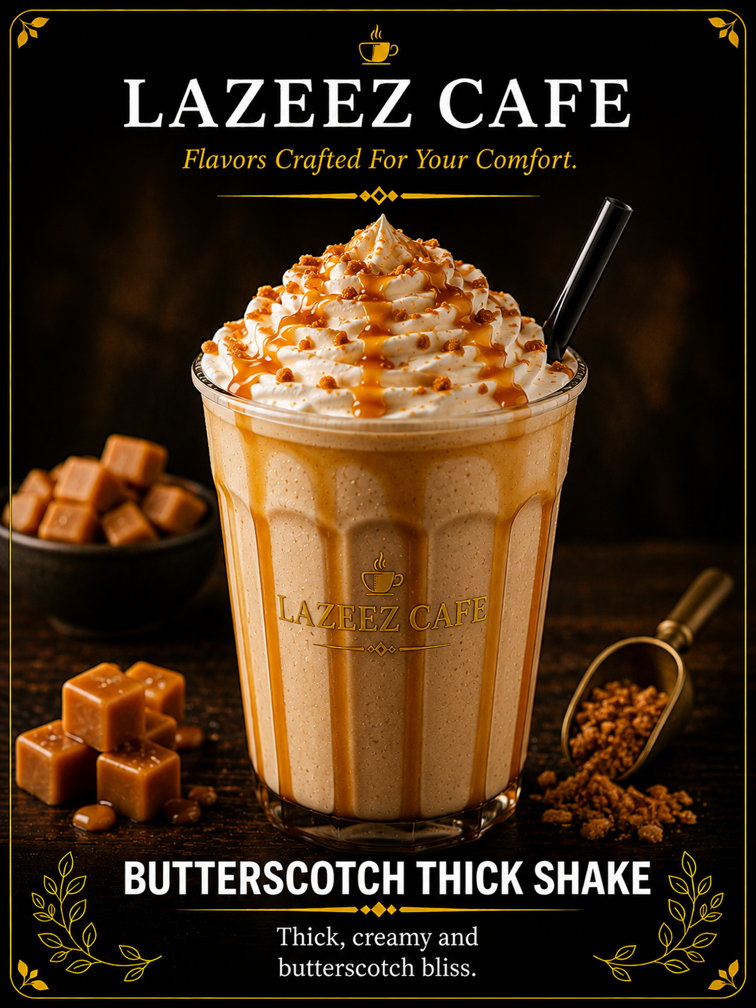 BUTTERSCOTCH THICK SHAKE