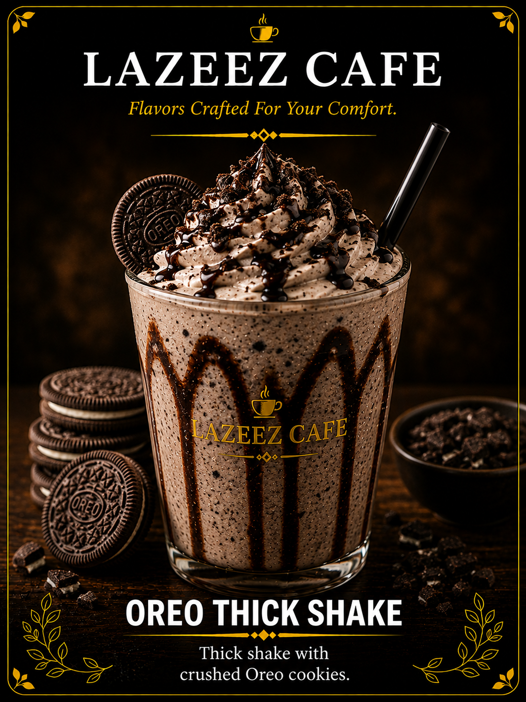 OREO THICK SHAKE