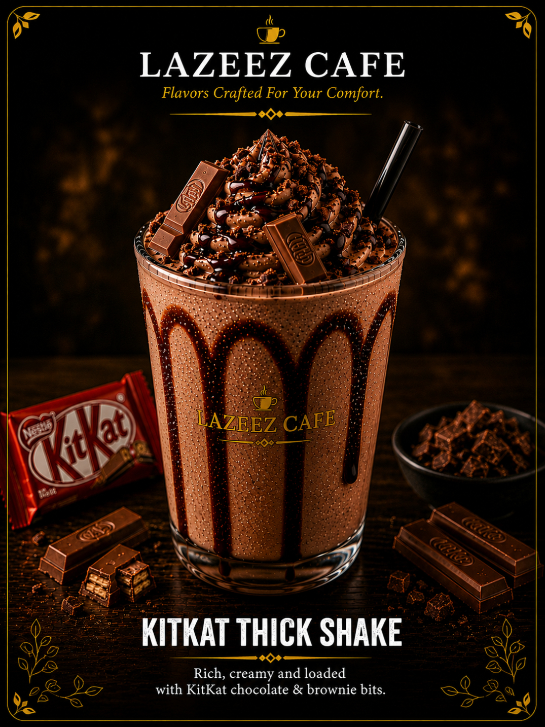 KITKAT THICK SHAKE